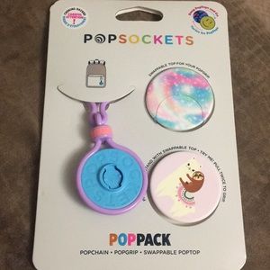 Pop socket pop pack.